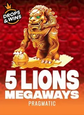 5 lions megaways